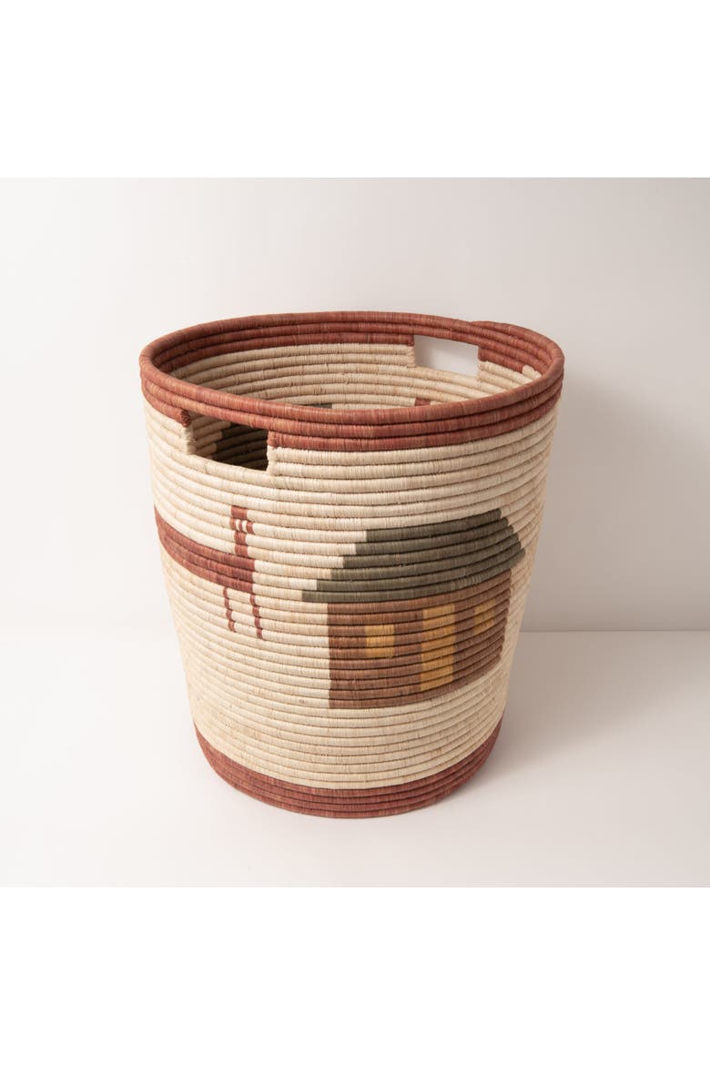 Villages Hamper Basket ~ Elevate Collection, Alternate, color, Natural