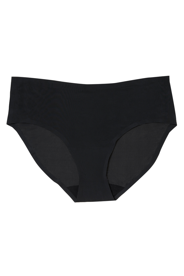 No Brainer Seamless Briefs, Main, color, Tap Shoe Black