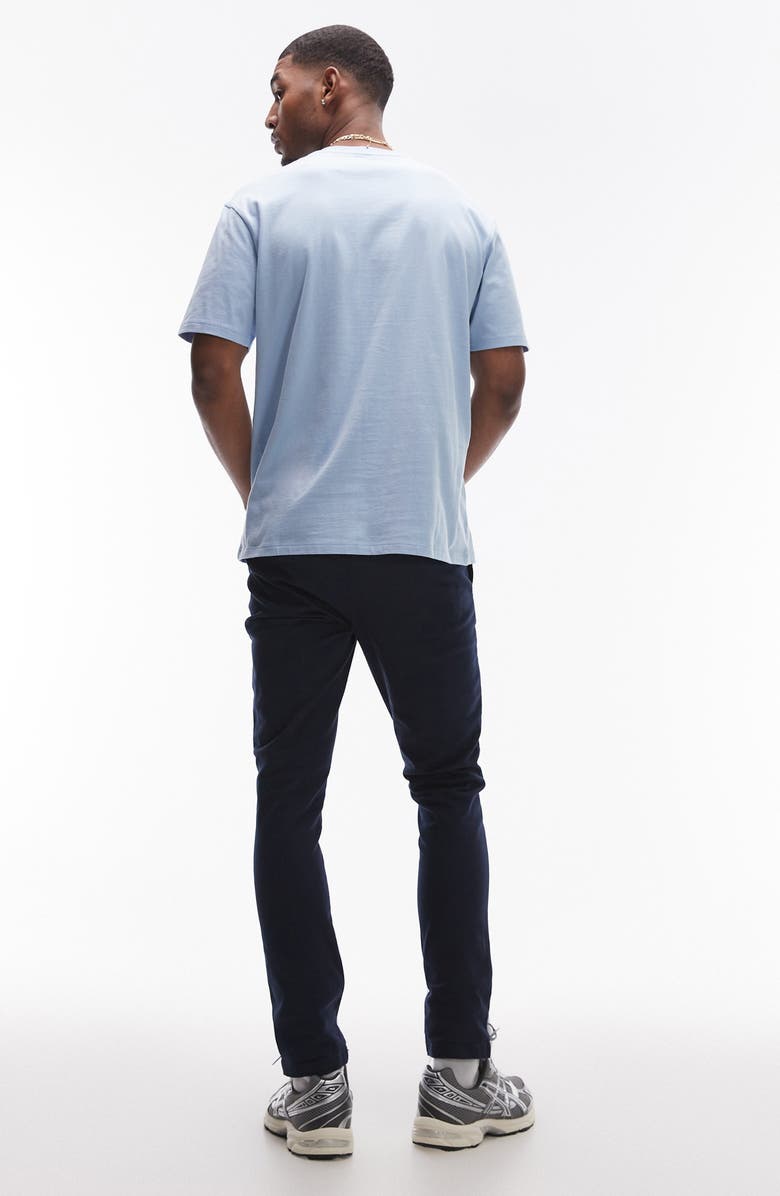 Topman Skinny Stretch Cotton Chinos, Alternate, color, 