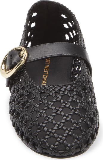 Stuart Weitzman Thea Mary Jane Flat (Women) | Nordstrom