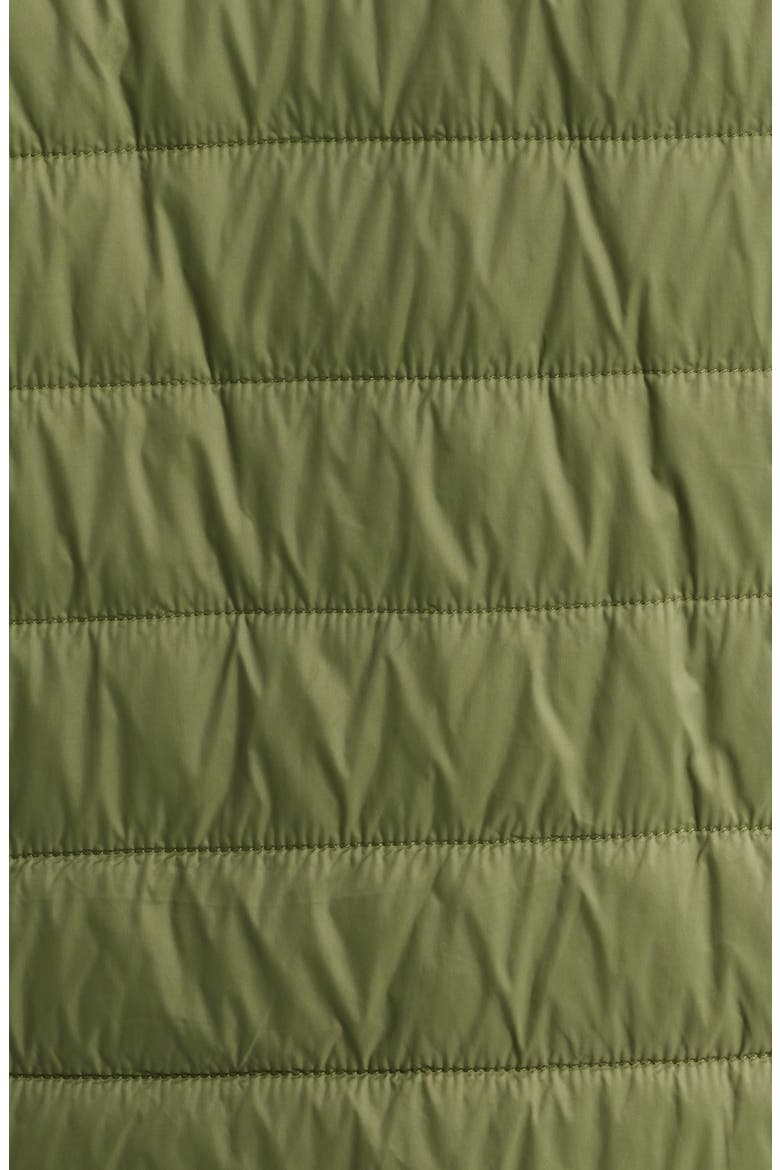 Robinson Quilted Polar Fleece Jacket, Alternate, color, OLIVE