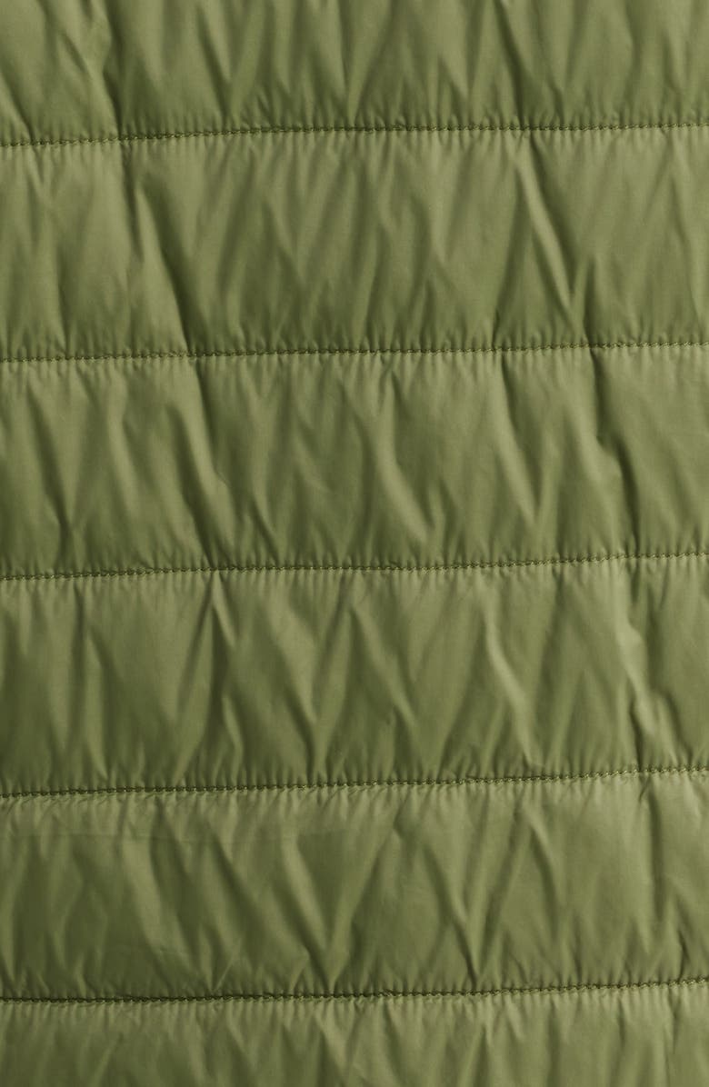 DARK SEAS Robinson Quilted Polar Fleece Jacket, Alternate, color, Olive