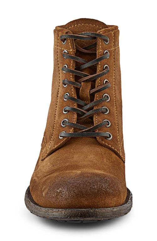 Frye Tyler Lace-up Derby Boot In Brown