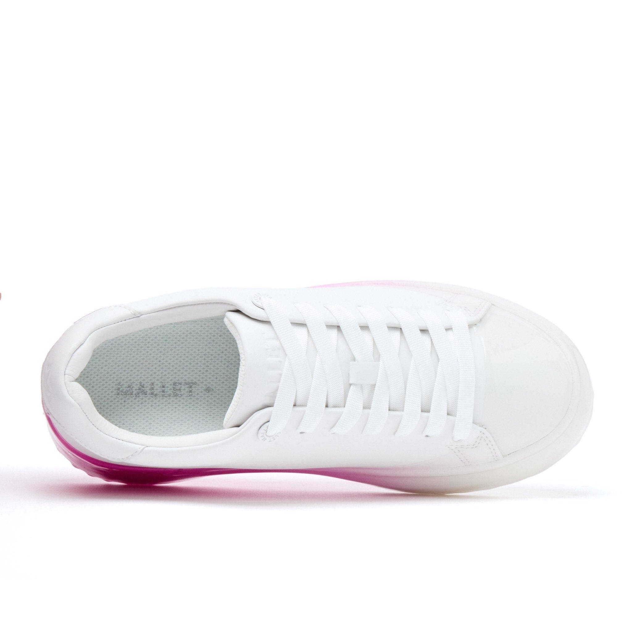 Grftr Ltc Dip Sneakers, Alternate, color, White / Pink
