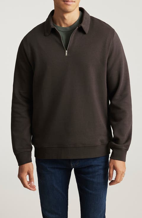 Half Zip Sweatshirt