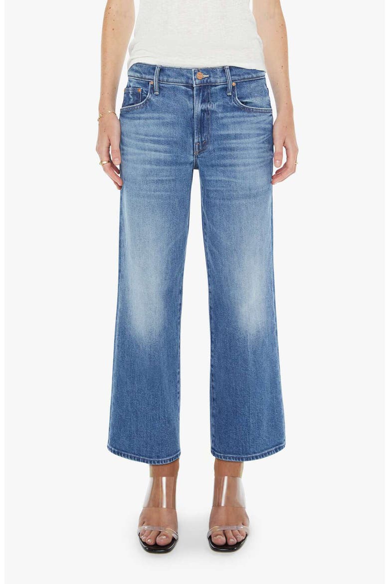 The Maven Mid Rise Ankle Wide Leg Jeans, Main, color, ALL YOUR EGGS IN ONE BASKET