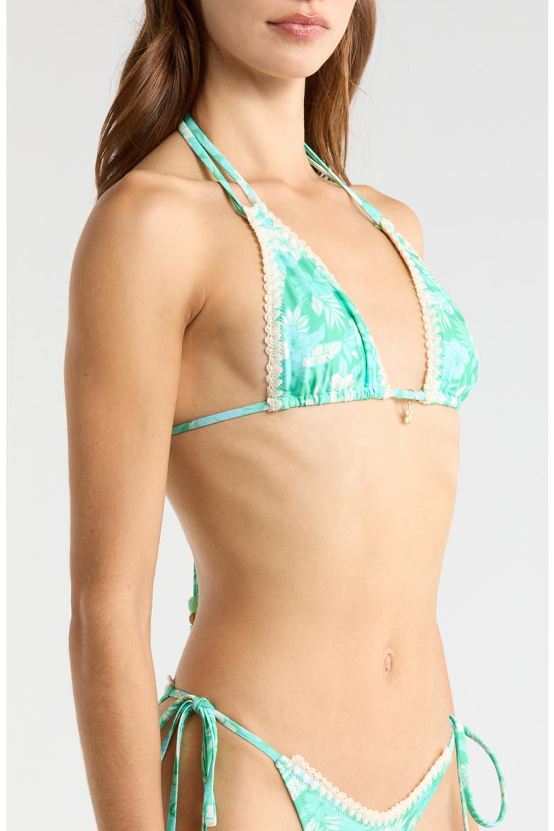 Crochet Trim Bikini Top, Alternate, color, BAREFOOT BREEZE