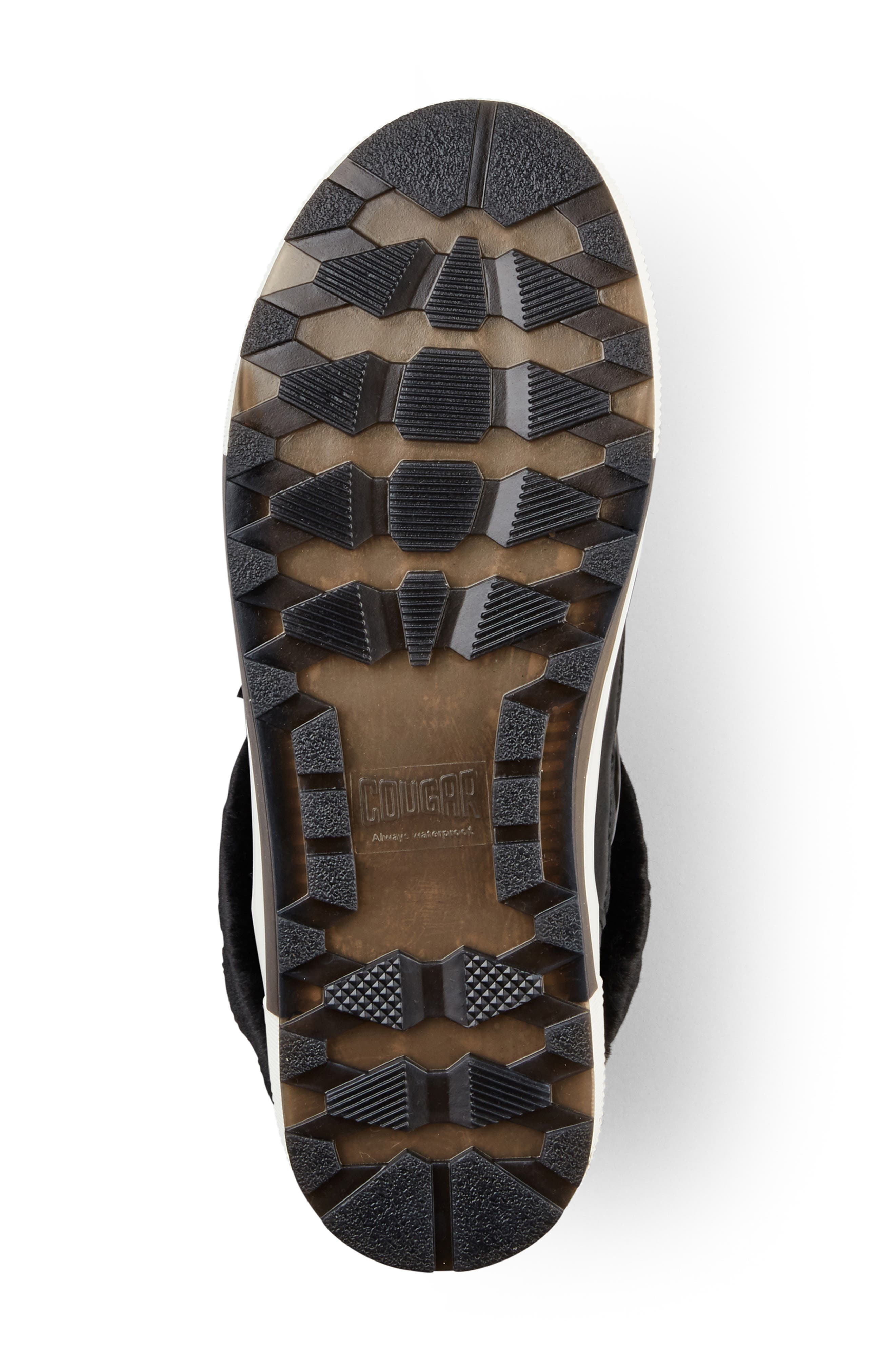 Cougar Wizard Waterproof Snow Boot, Alternate, color, 