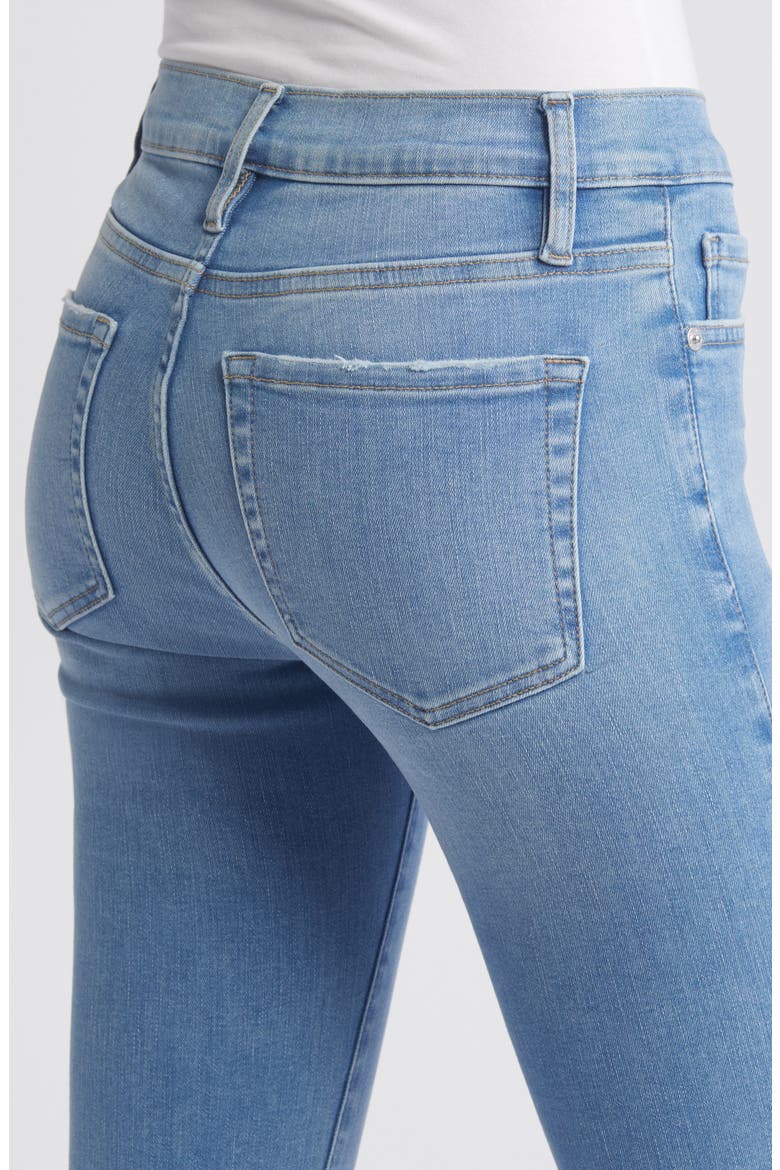 Le Garcon Ankle Boyfriend Jeans, Alternate, color, CLEARWATER