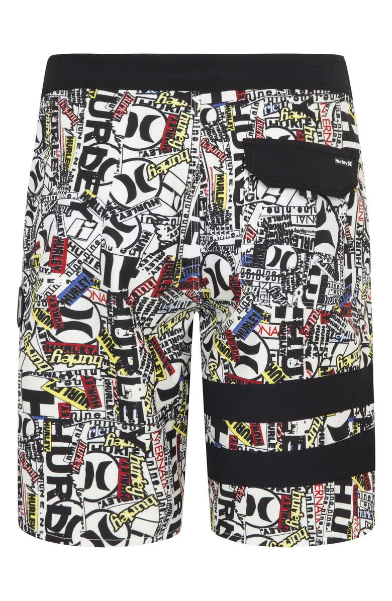 Kids' Phantom 25th Block Board Shorts