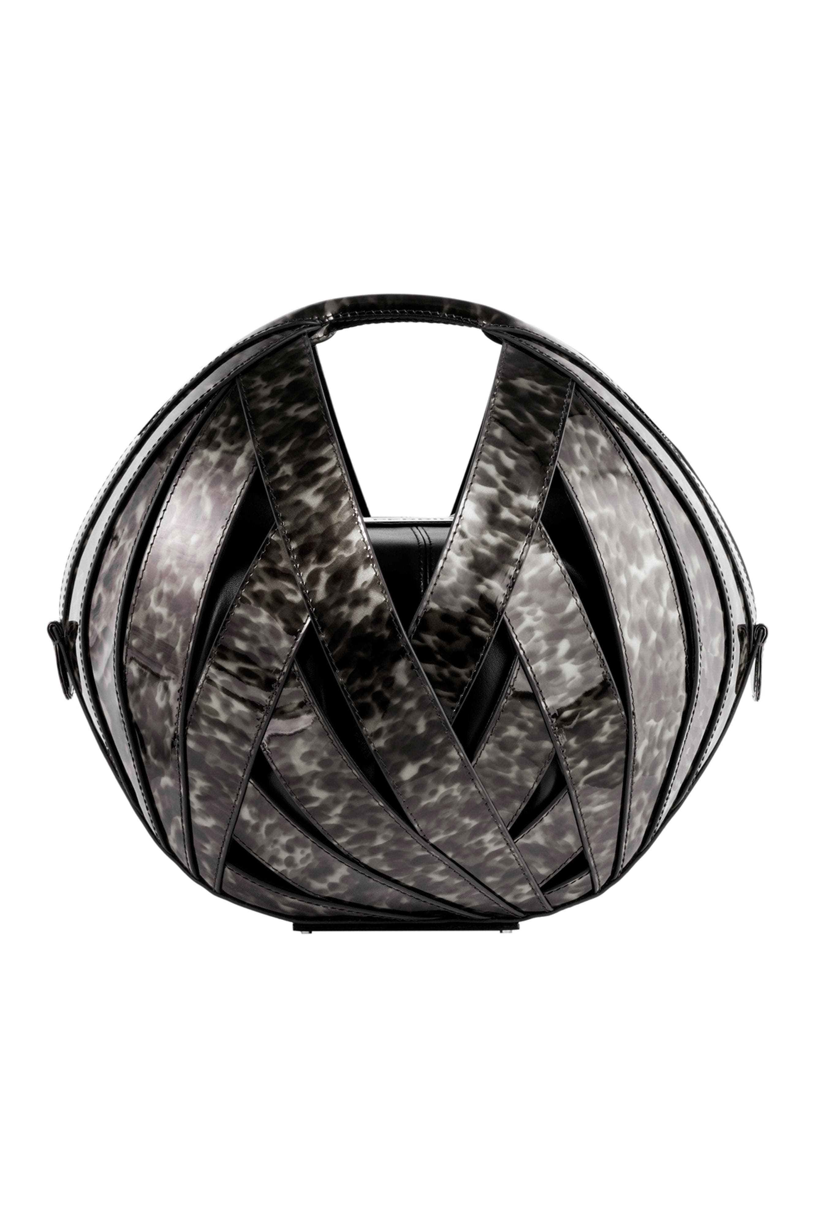 PERRIN PARIS LE PANIER HANDBAG, Main, color, Ecaille Black