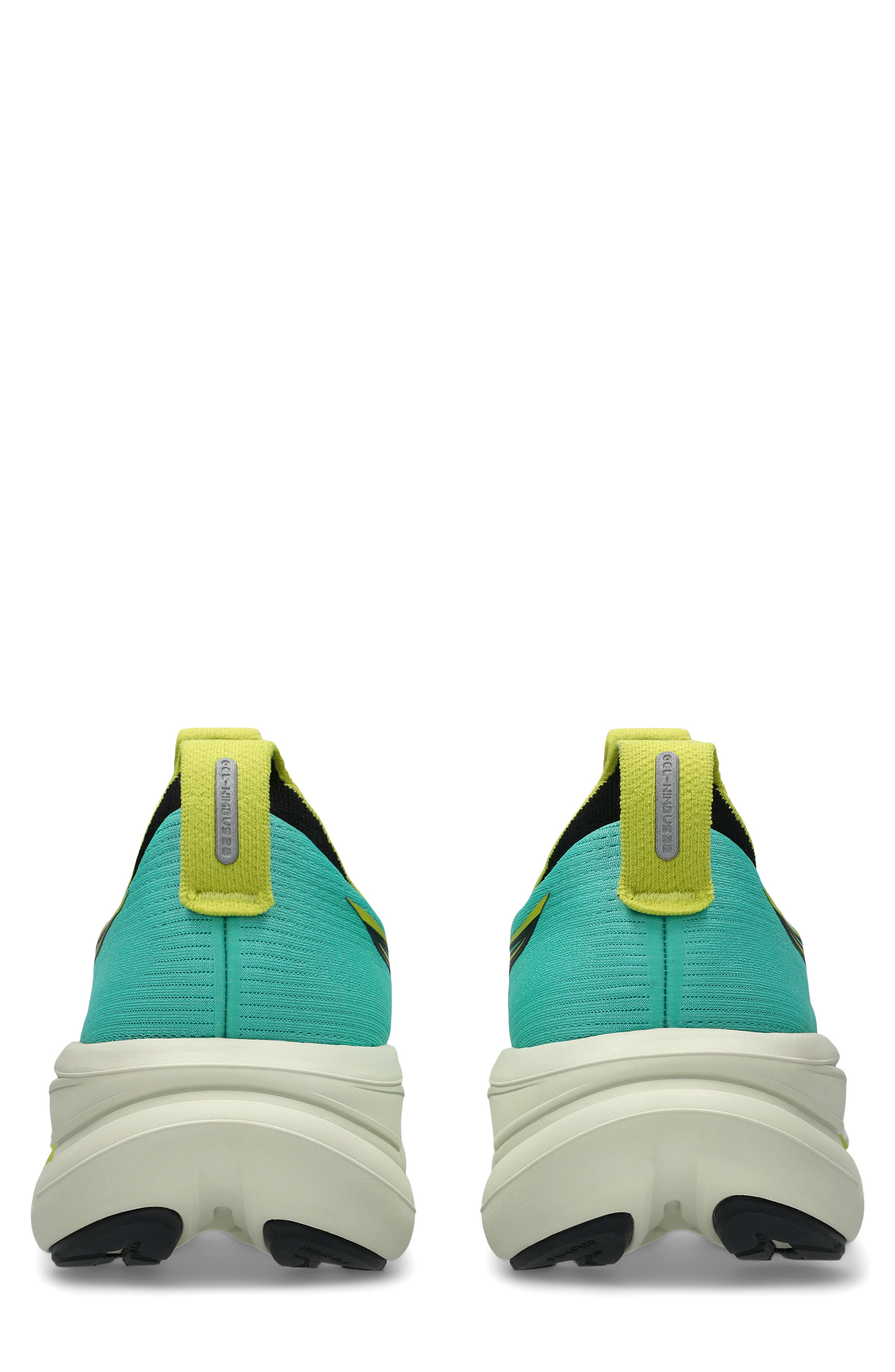 ASICS<sup>®</sup> GEL-NIMBUS<sup>®</sup> 28 TR Trail Running Shoe, Alternate, color, Aurora Green/Black