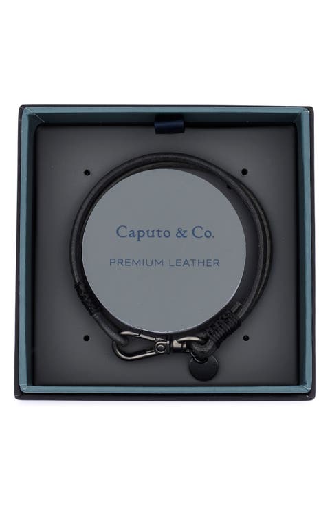 Men's Swivel Craftman Leather Bracelet