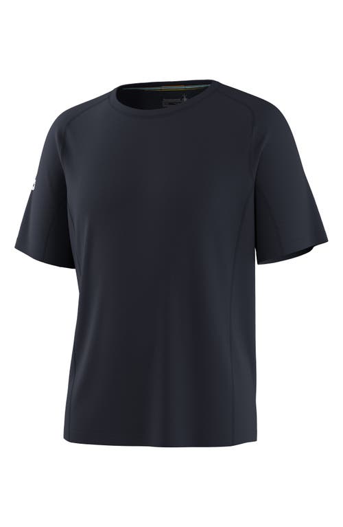Smartwool Active Ultralight Performance T-shirt In Blue