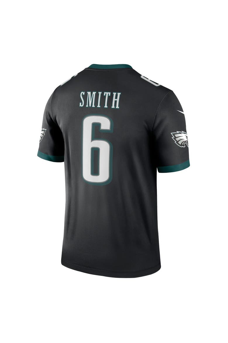 Men's Nike DeVonta Smith Black Philadelphia Eagles Alternate Legend Player Performance Top, Alternate, color, Black
