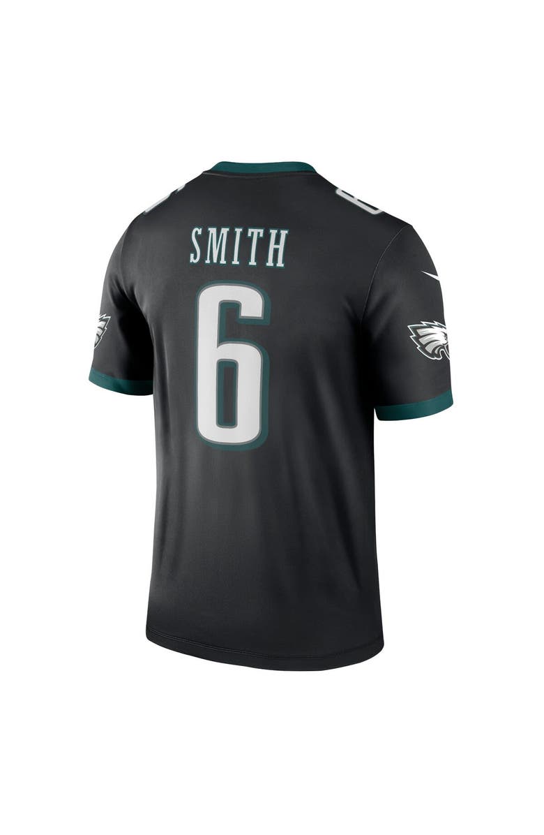 Nike Men's Nike DeVonta Smith Black Philadelphia Eagles Alternate Legend Player Performance Top, Alternate, color, Black