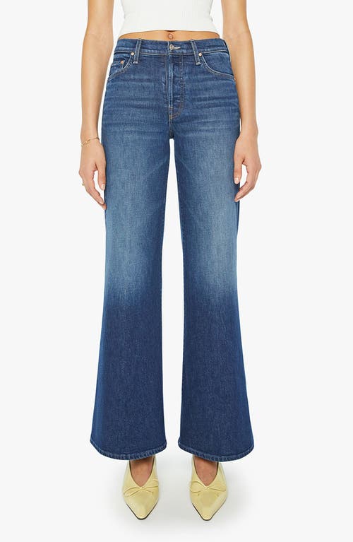 Mother Lil Tomcat Roller Skimp High Rise Ankle Jeans In Perfectly Imperfect