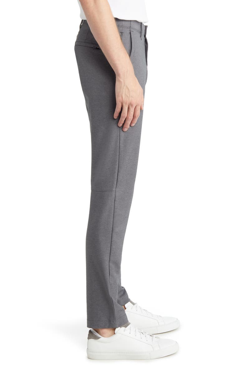 On Par IslandZone® Flat Front Golf Pants, Alternate, color, COAL