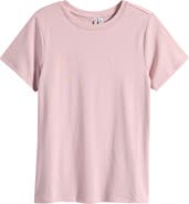 Nordstrom Pima Cotton Blend Crewneck T-Shirt