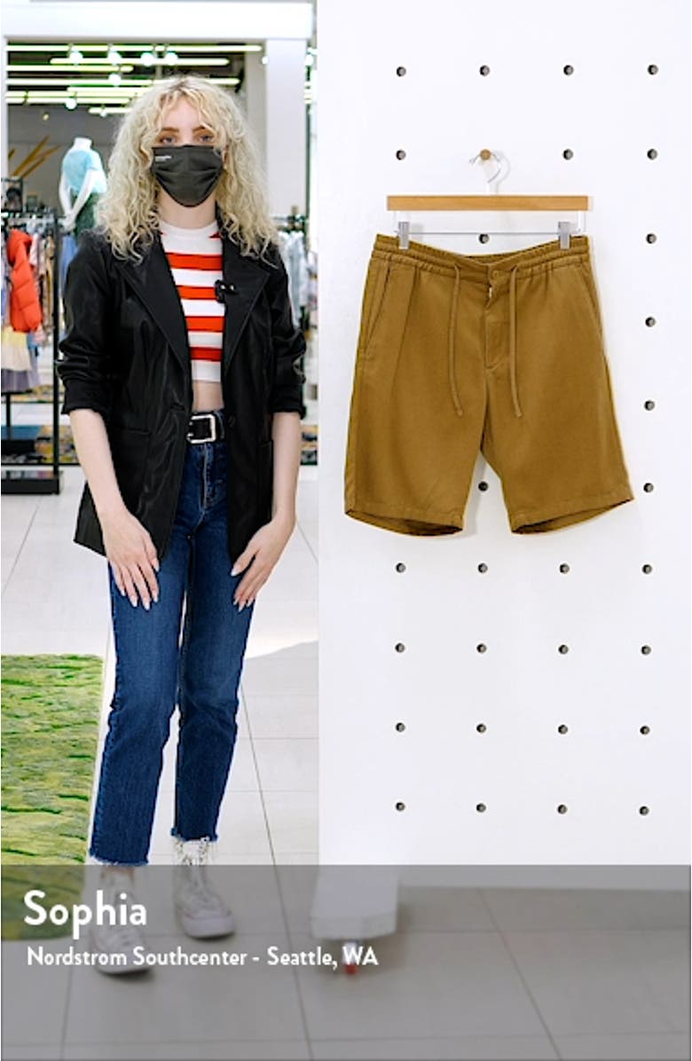 Seb Drawstring Shorts, sales video thumbnail