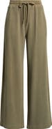 CITY BLUES Side Stripe Waffle Knit Lounge Pants