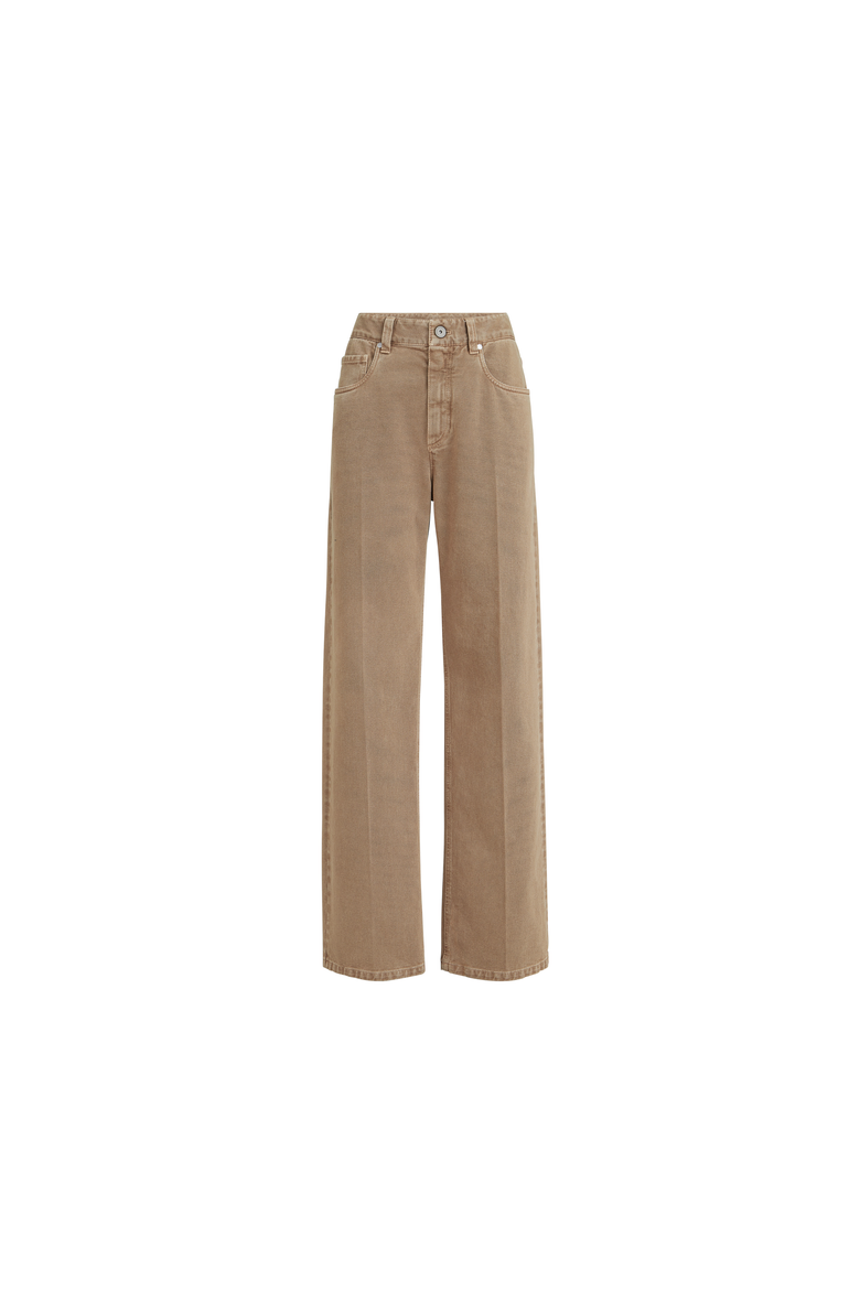 Contemporary Loose trousers, Alternate, color, Light Brown
