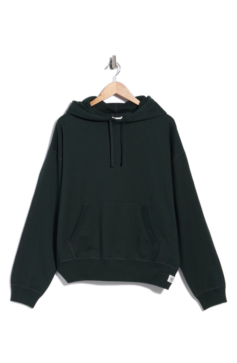 Reigning Champ Midweight Terry Relaxed Hoodie, Main, color, Petrol