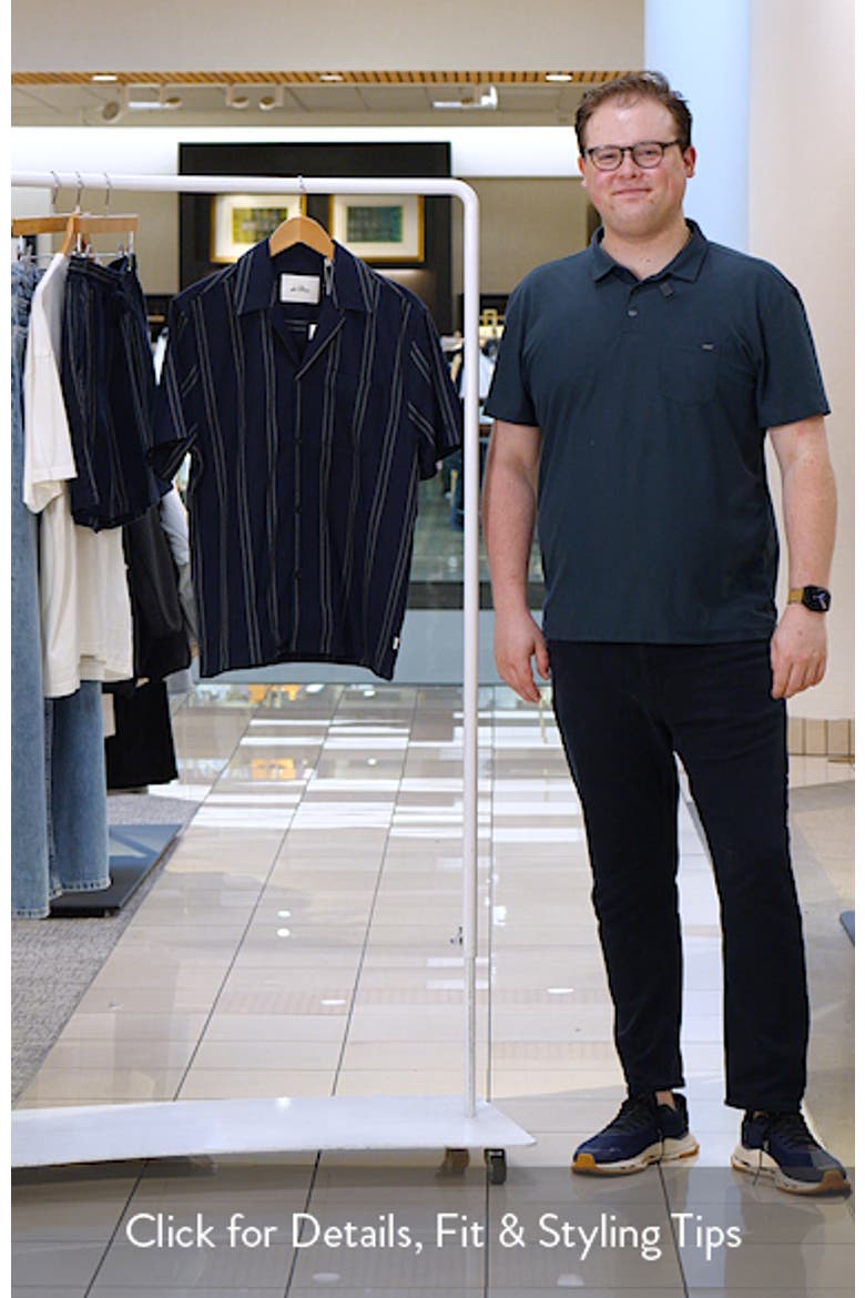 Lawson Stripe Camp Shirt video