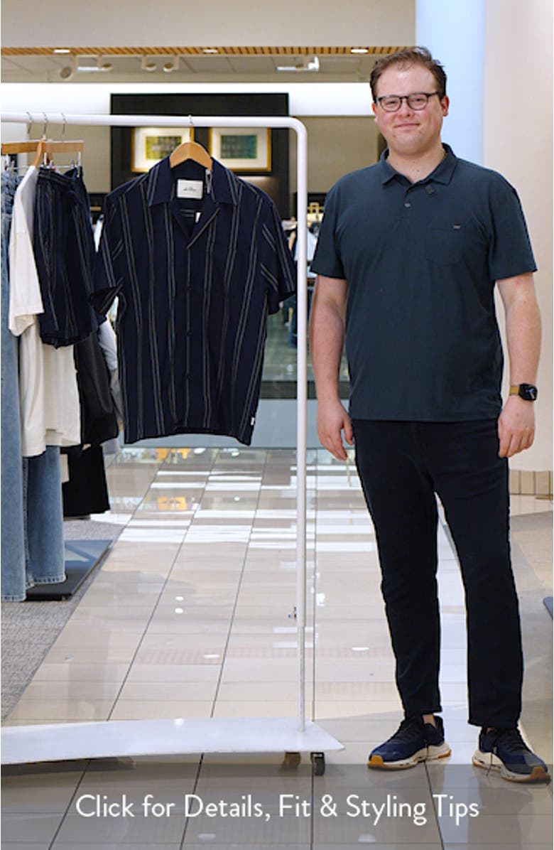 Lawson Stripe Camp Shirt, sales video thumbnail