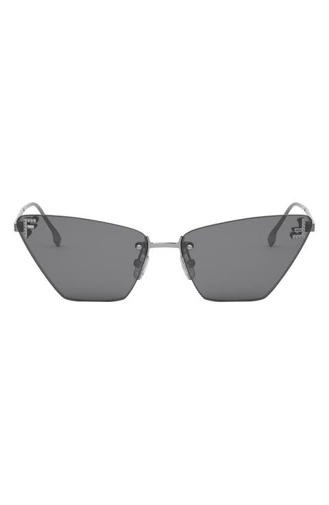 First Crystal 57mm Cat Eye Sunglasses