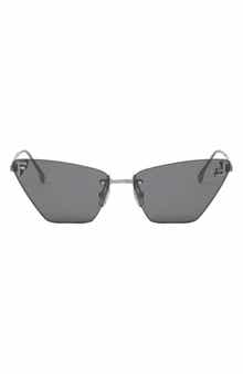 First Crystal 57mm Cat Eye Sunglasses