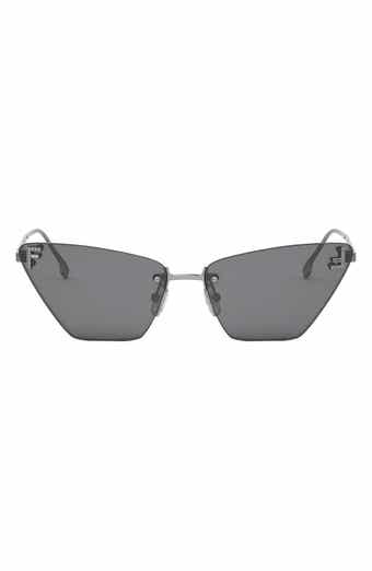 First Crystal 57mm Cat Eye Sunglasses
