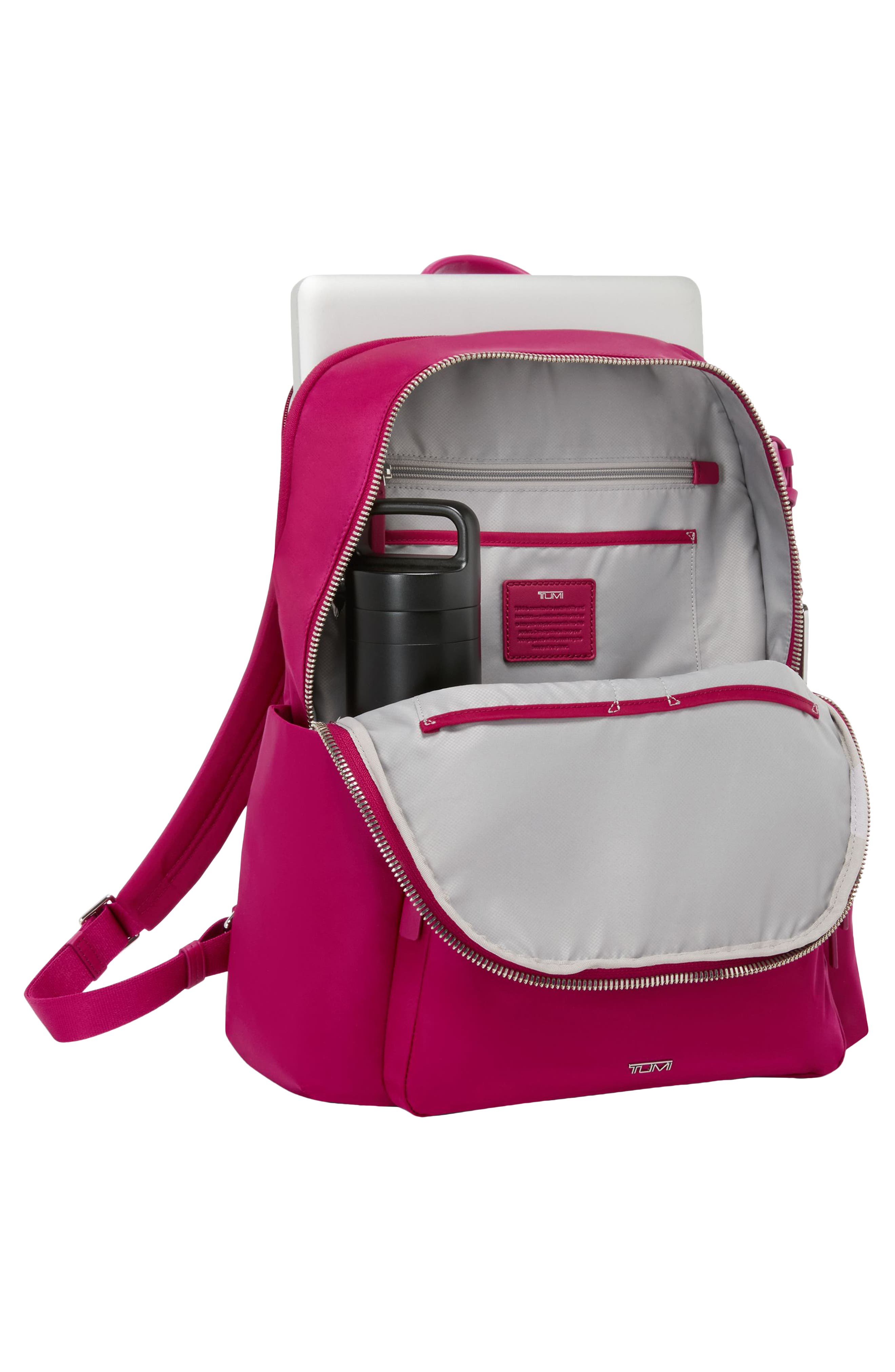 TUMI Voyageur Rosie Nylon Backpack, Alternate, color, 