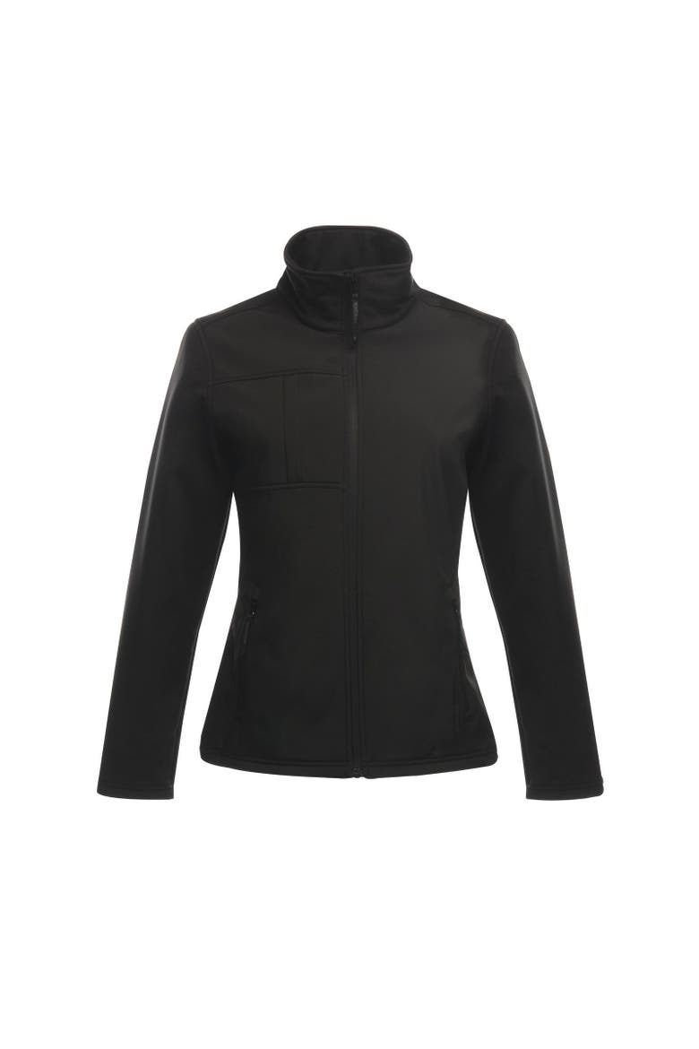 Octagon II Waterproof Soft Shell Jacket, Main, color, Black and Black