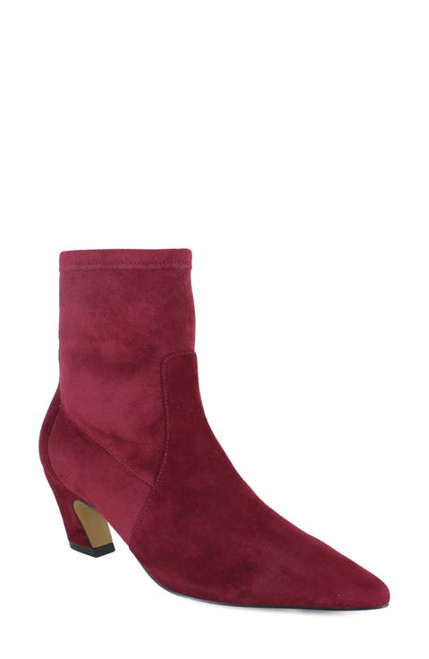 Odelle Leather Bootie