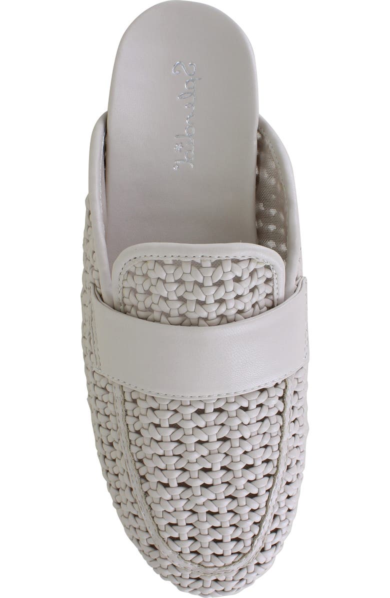 Splendid Sandra Woven Mule, Alternate, color, White Sand