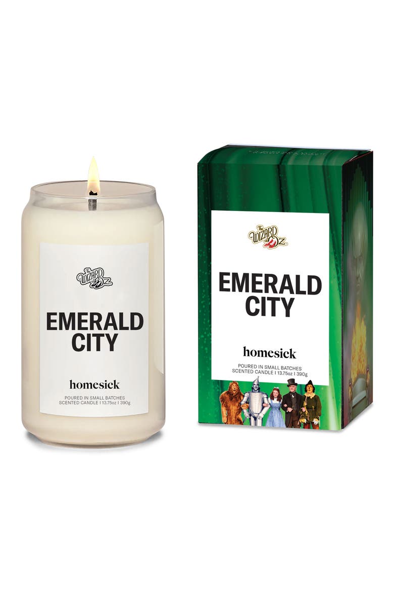 Emerald City Candle, Main, color, EMERALD CITY