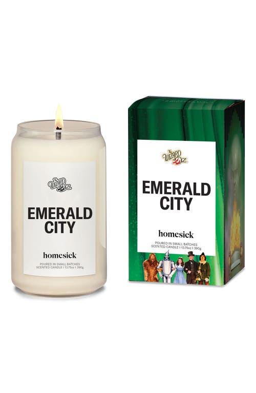 homesick Emerald City Candle  product