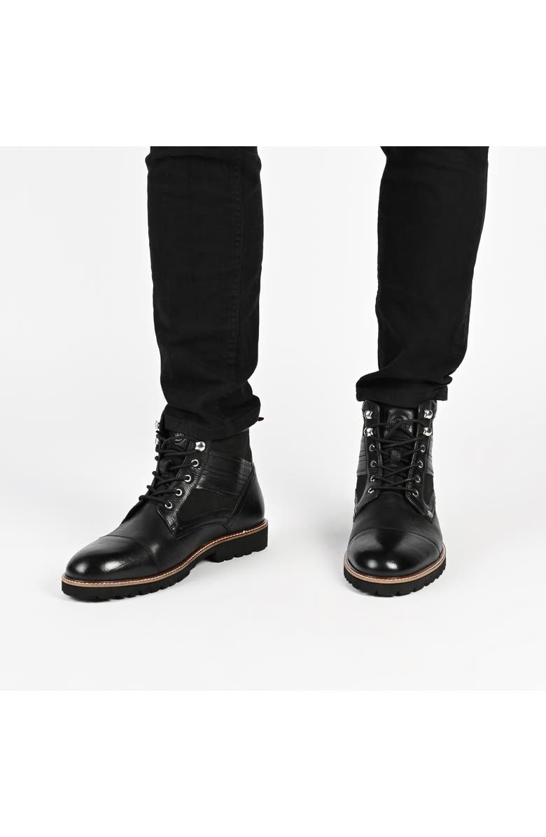 Thomas & Vine Feron Cap-Toe Ankle Boot, Alternate, color,