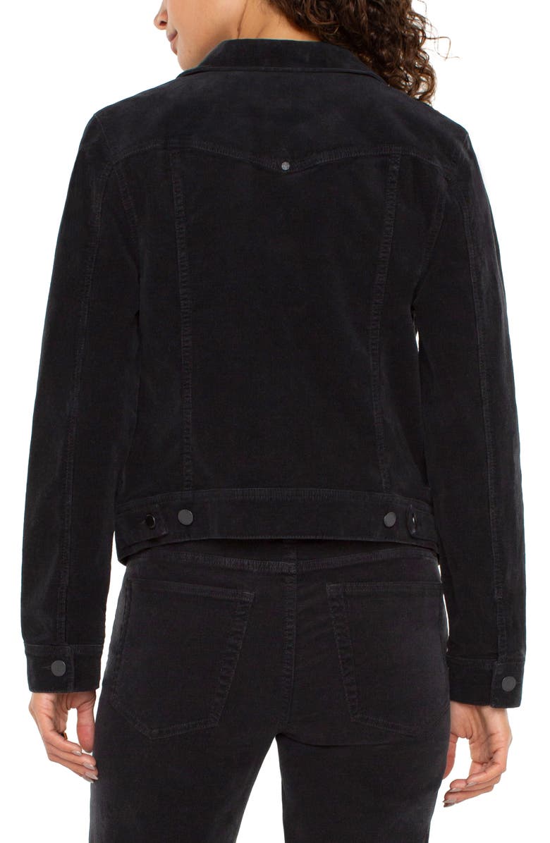 Liverpool Los Angeles Corduroy Trucker Jacket, Alternate, color, 