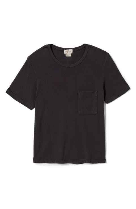 Carefree Organic Cotton Pocket T-Shirt