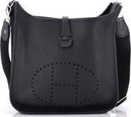 Pre-Owned Hermes Evelyne Bag Gen III Clemence PM