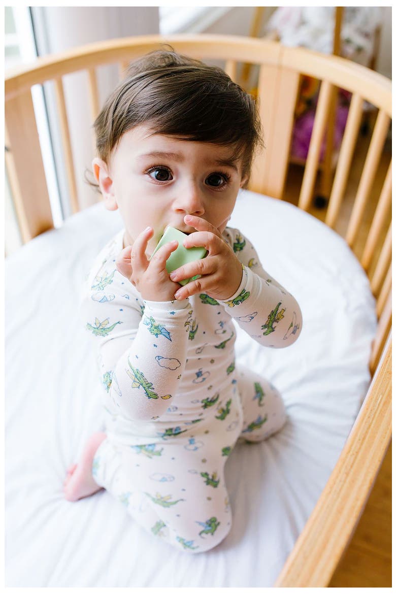 Kids' Dragon Set of 2 Piece Pajamas, Alternate, color, DRAGON