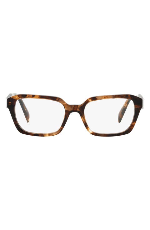 54mm Rectangular Optical Glasses