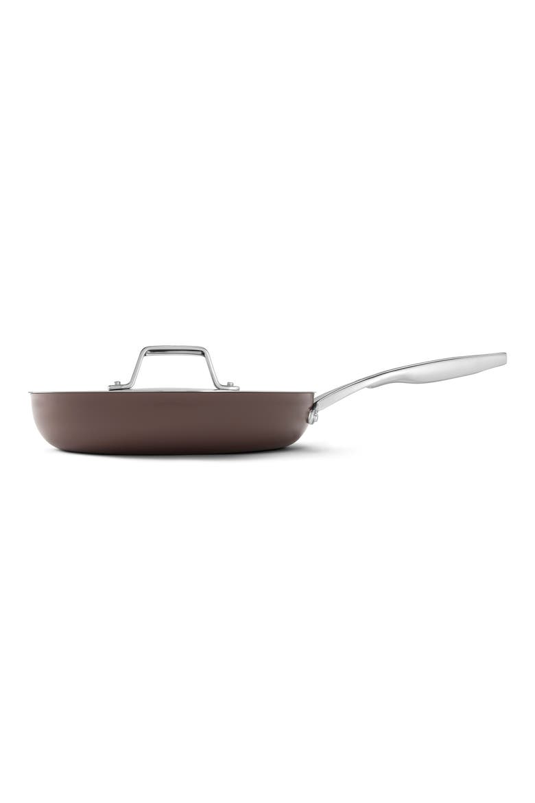Premier Ceramic Nonstick 10-Inch Fry Pan, Alternate, color, FOND