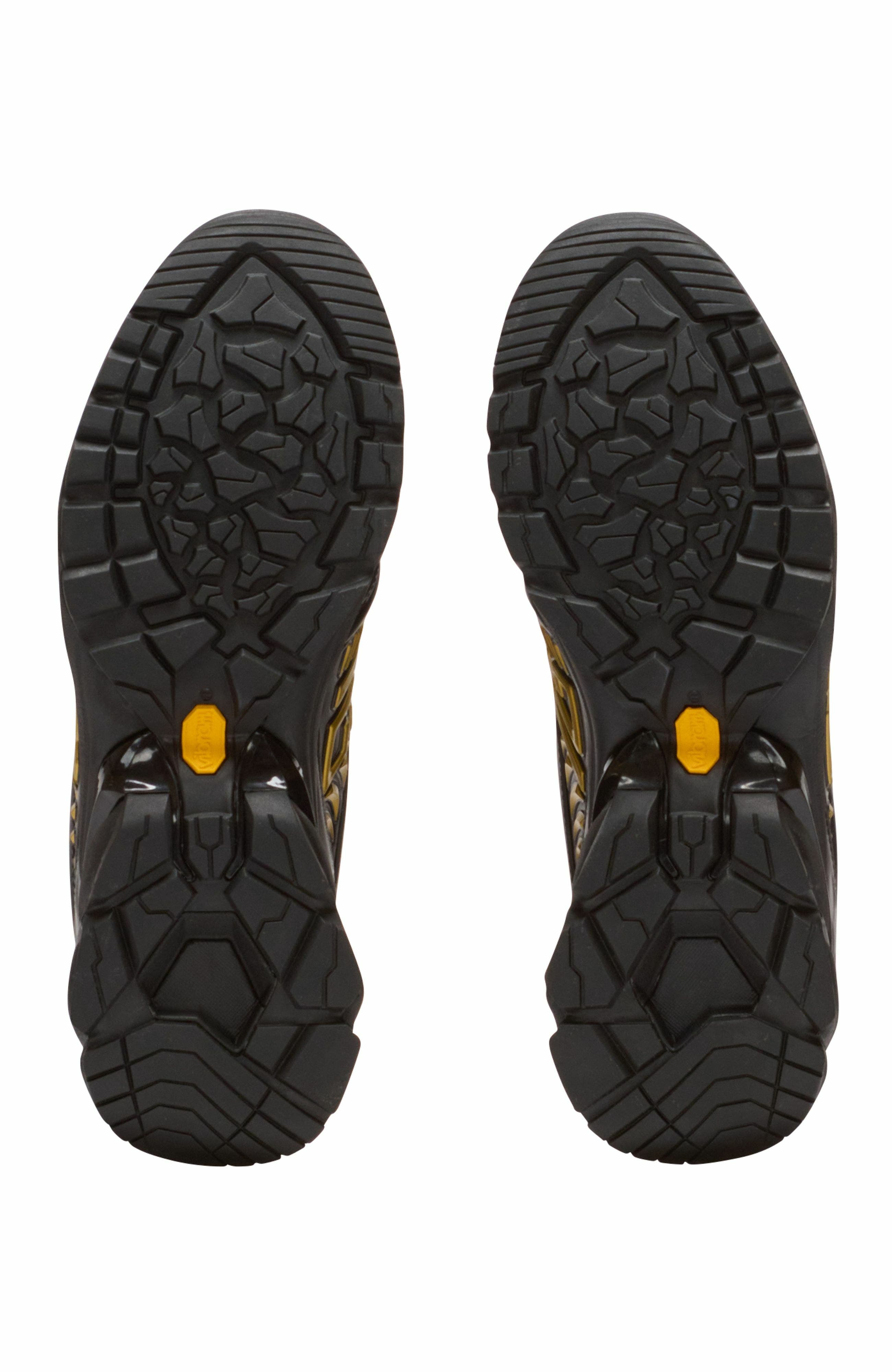 Balmain Cosmic Dust Glazed Leather Trainers, Alternate, color, 