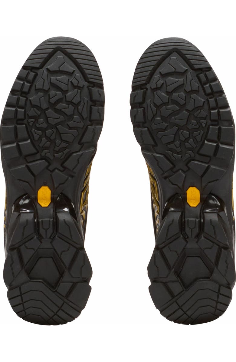 Balmain Cosmic Dust Glazed Leather Trainers, Alternate, color,