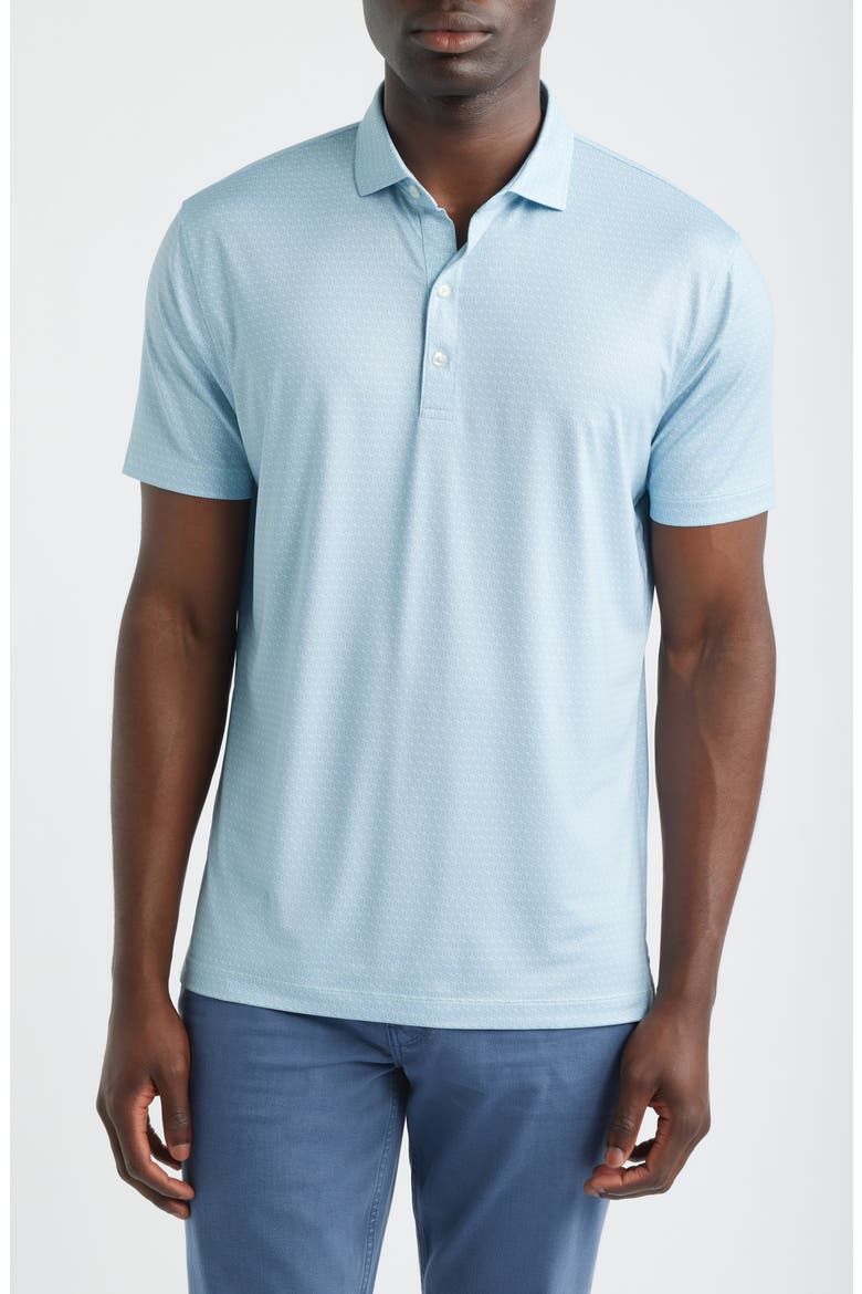Robson Performance Polo, Main, color, LAKE