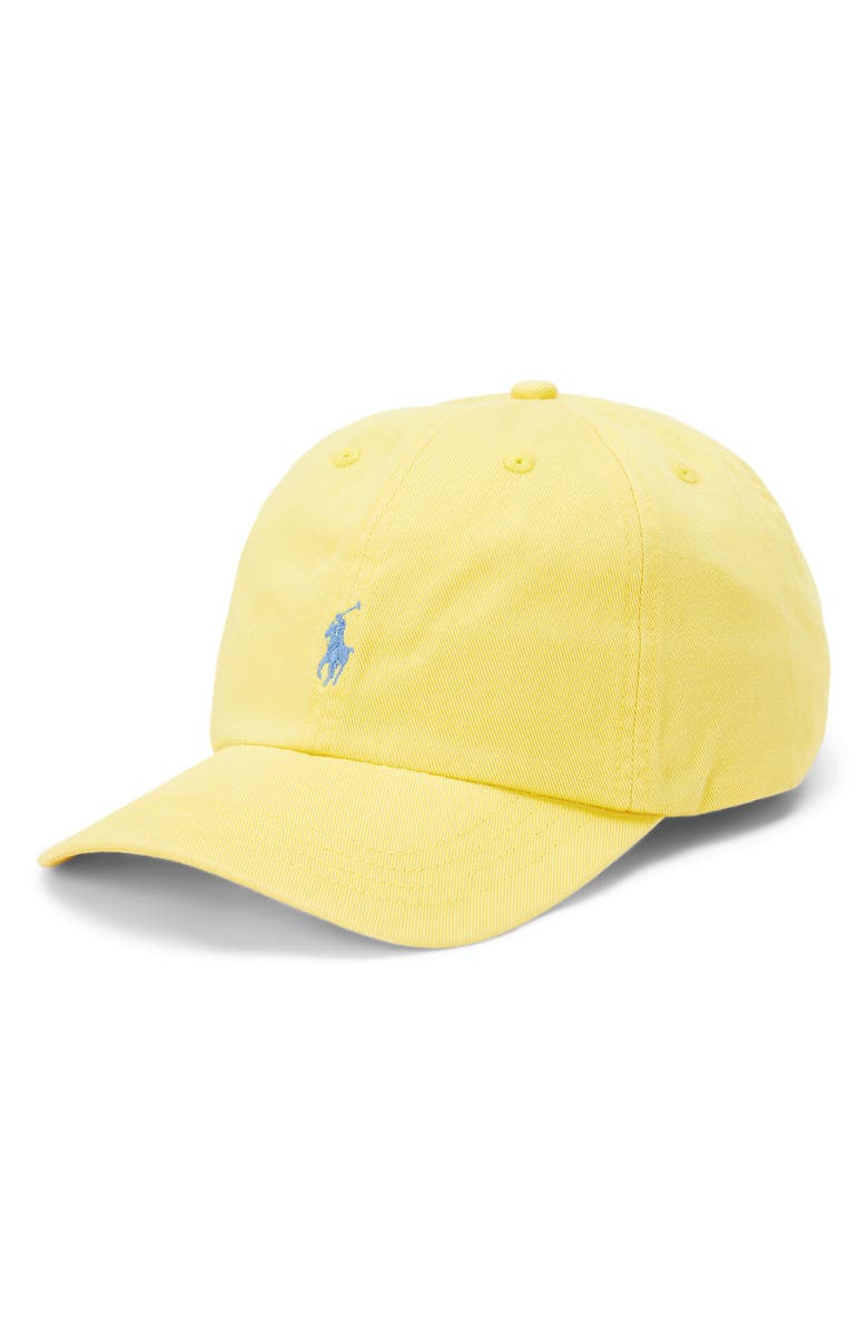 Polo Ralph Lauren Cotton Twill Chino Baseball Cap, Main, color,