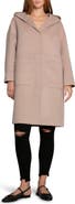 Belle & Bloom Sunday Morning Wool Blend Coat
